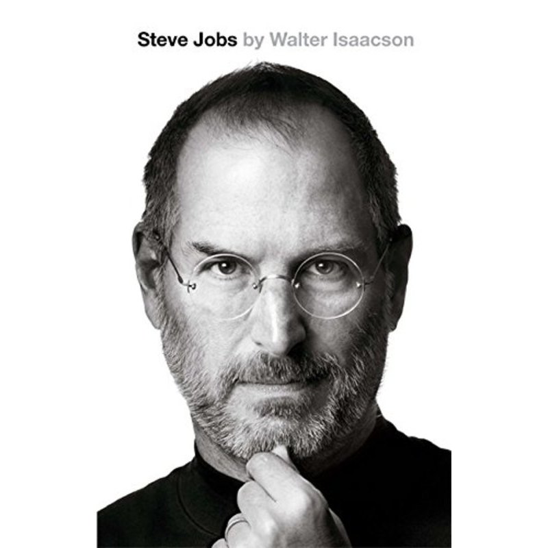 英文原版 乔布斯自传 Steve Jobs: The Exclusive Biography