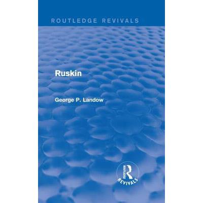 预订 ruskin (routledge revivals)