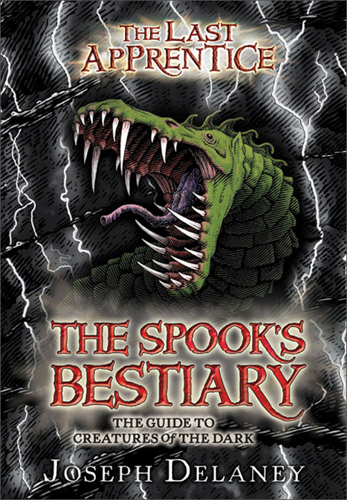 the last apprentice: the spooks bestiary