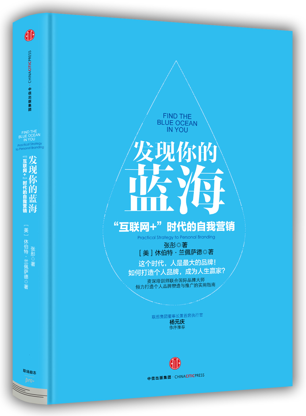 发现你的蓝海 “互联网+”时代的自我营销 中信出版社