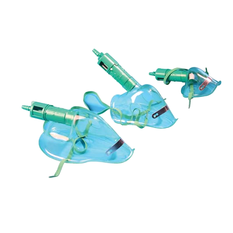 澳欧(aoocn) 医用常规,雾化,文丘里吸氧面罩  高浓度吸氧面罩 家用制