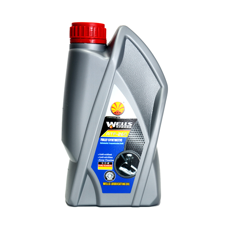 韦尔斯wells韦尔斯润滑油atf全合成6档自动变速箱油 波箱油 1升 atf
