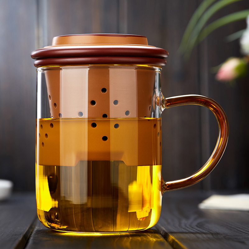 入手评测美斯尼玻璃花茶杯怎么样好不好？看完真相便知道