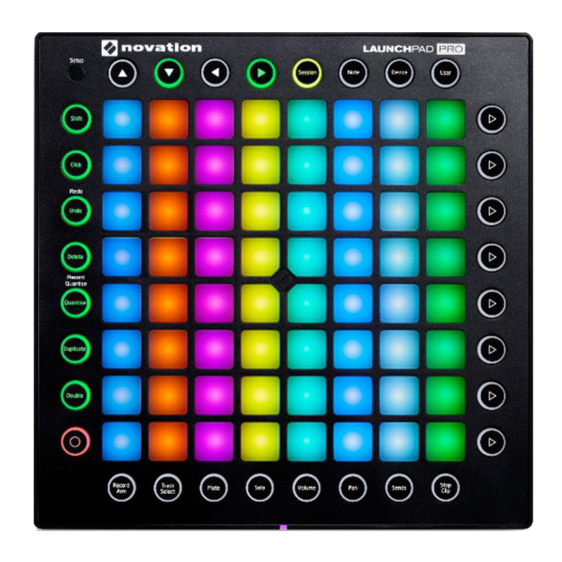诺维逊打击垫launchpad MINI MK2MK3 X PRO电音DJ音乐控制器MIDI键盘抖音 MK3 PRO（仅电脑可用）
