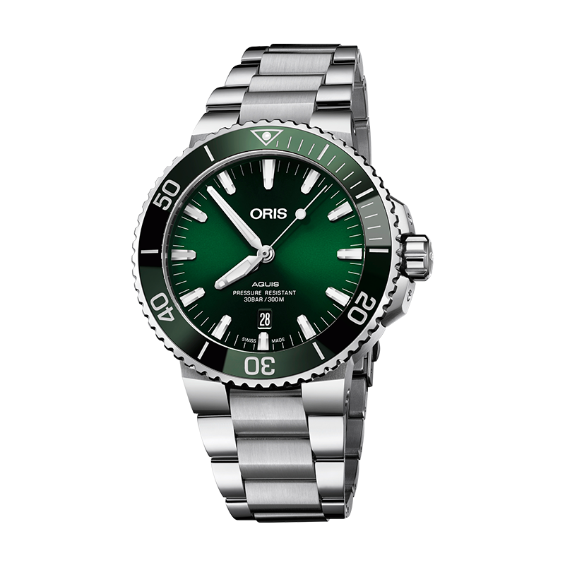 ����ʱ��ORIS�����ٷ��콢��AQUISǱˮϵ����ˮ������Զ���е���ֱ�������� 43.5mm���̸ִ�73377304157MB 8042Ԫ