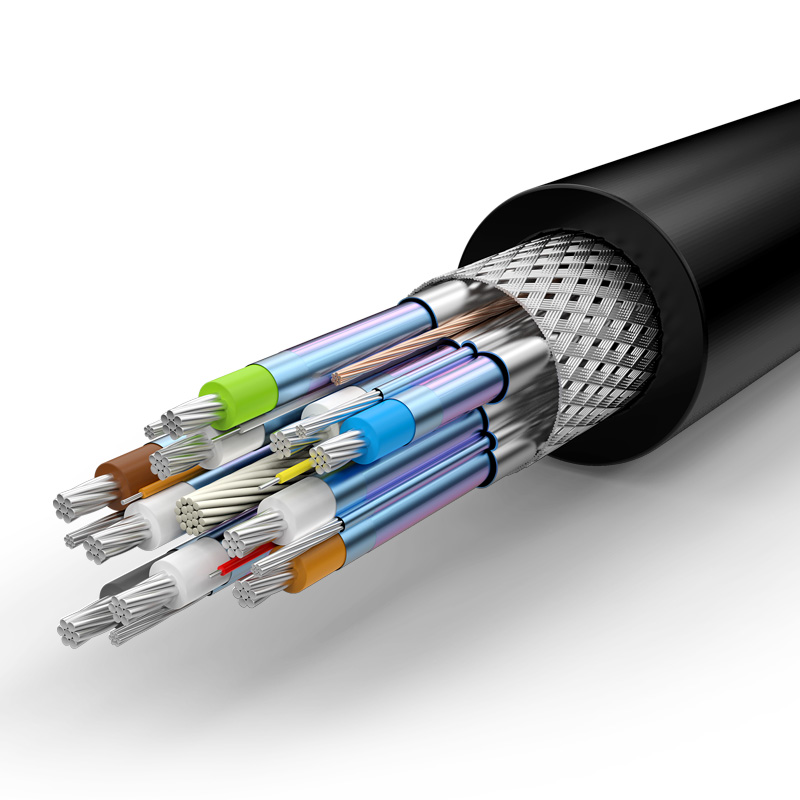秋叶原(CHOSEAL)HDMI线2.0版 4k数字高清线1.5米 3D视频工程线 投影仪机顶盒电脑笔记本连接线 QS8101T1D5