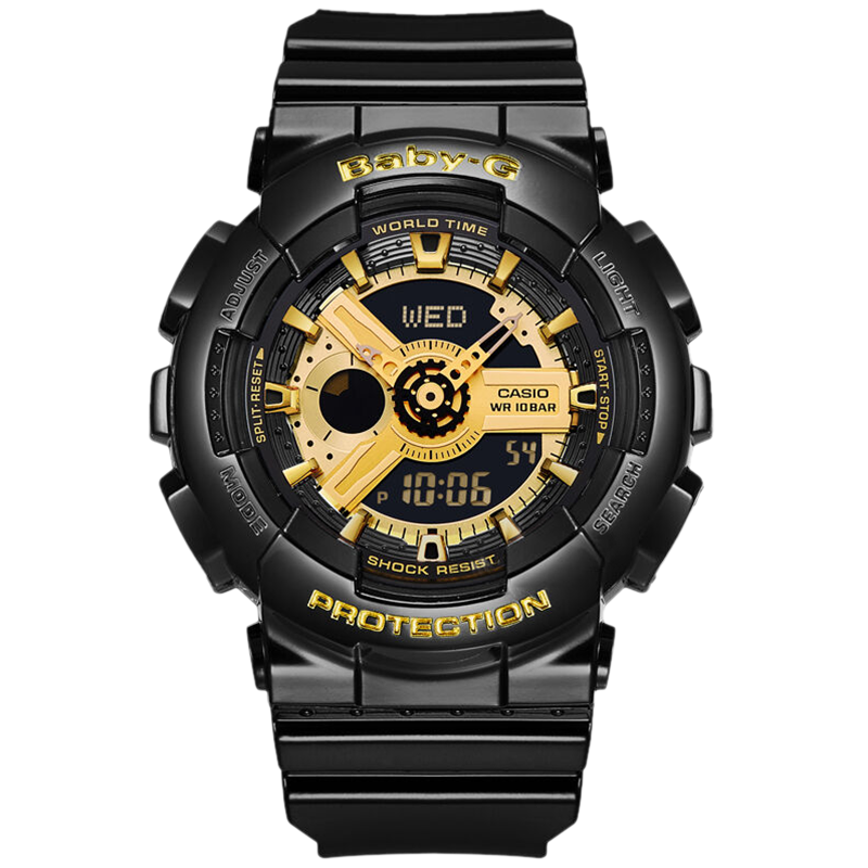 卡西欧日韩表价格走势及推荐|选择BABYG-SHOCK系列