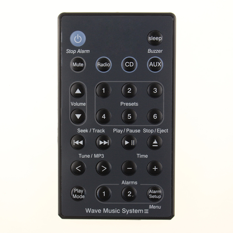 clcey适用bose博士妙韵cd音响遥控器wave music system通用234代 34代