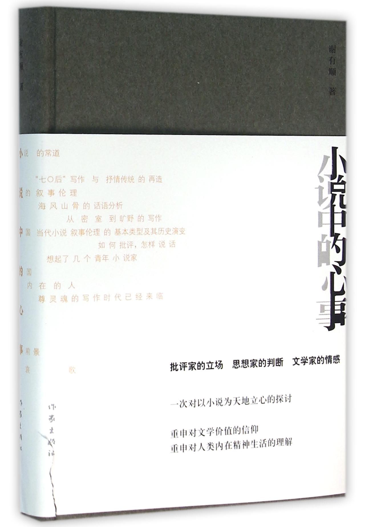 小说中的心事(精)