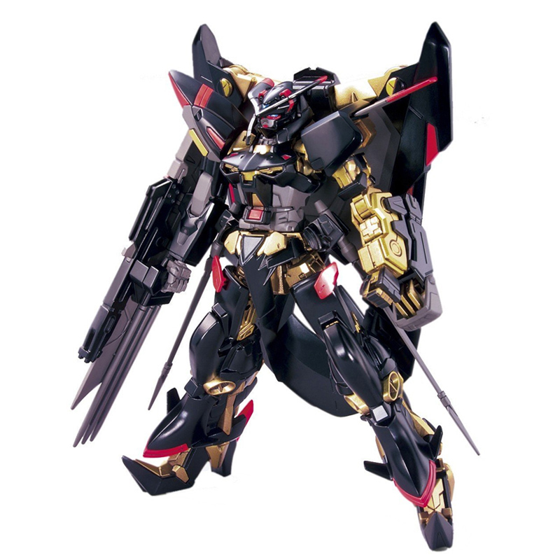 BANDAI万代高达Gundam拼插拼装模型玩具 HG 1/144 SEED 金异端敢达