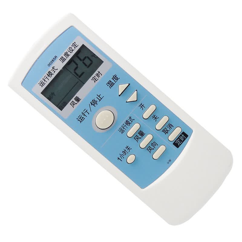 菲卡 适用于夏普空调遥控器  kfr-36g ay-36ka遥控器 冷暖