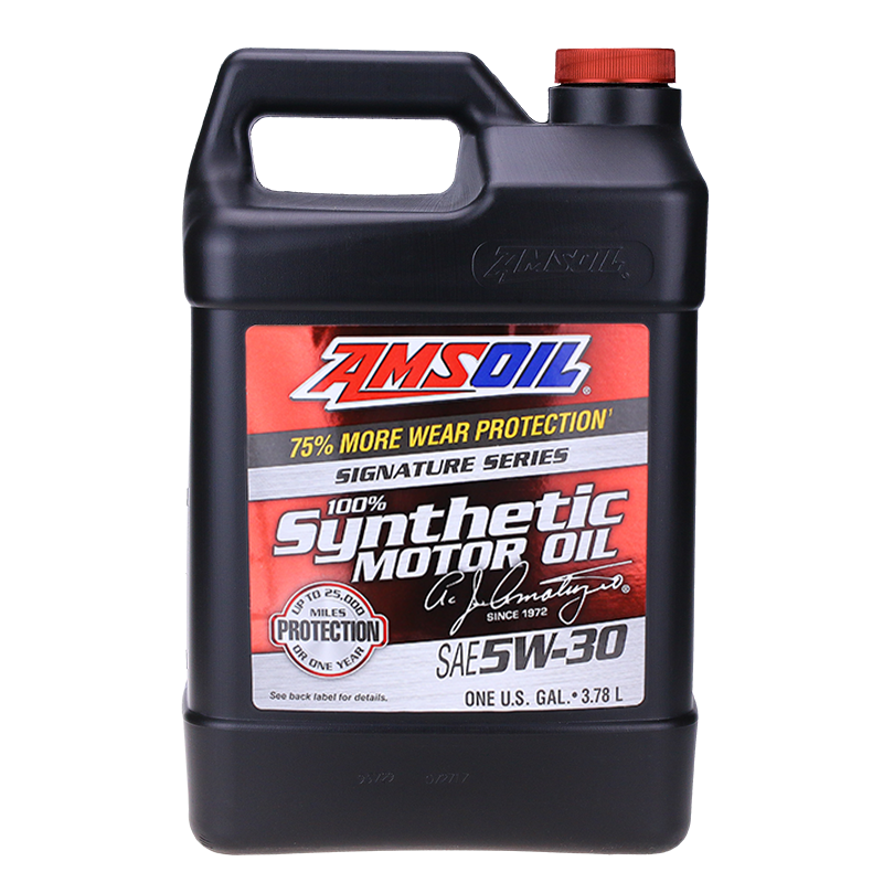 安索（AMSOIL）机油签名版5W30 全合成SP级汽车机油ASL1G润滑油3.78L
