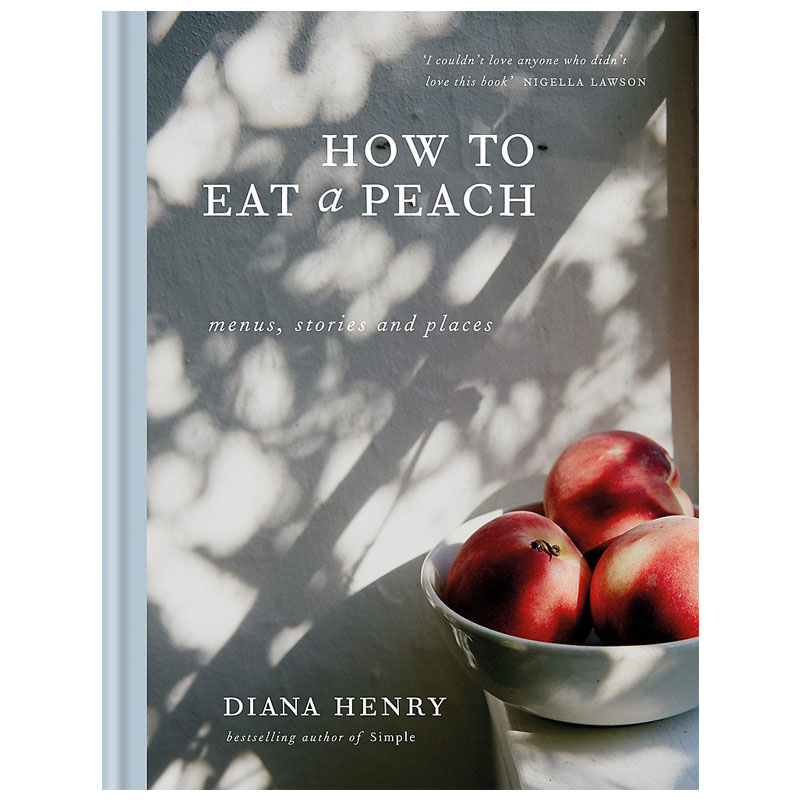 【预售】how to eat a peach如何吃桃子:菜单 西餐食谱料理烹饪指南吃