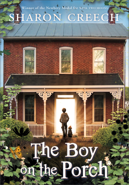 the boy on the porch