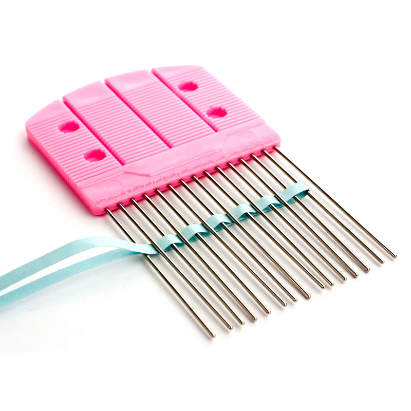 吴竹(kuretake) 吴竹衍纸编制梳 手工衍纸梳 衍纸手工卷花器 衍纸编制