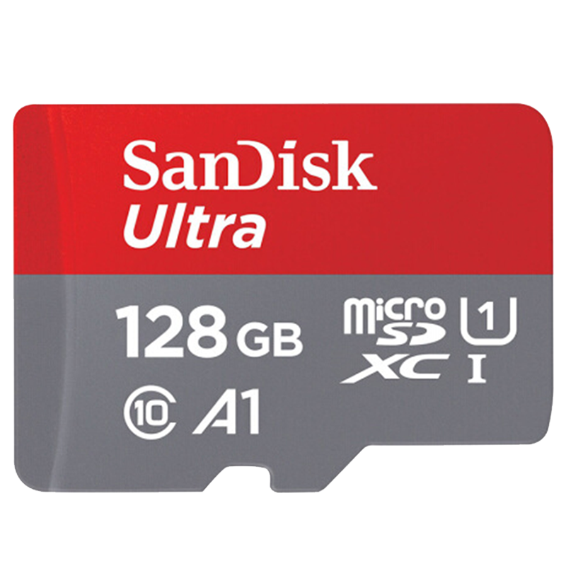 闪迪（SanDisk）内存卡TF小卡无人机手机运动相机行车记录仪MicroSD索尼存储卡高速 内存卡128G 读取100M 写入C10