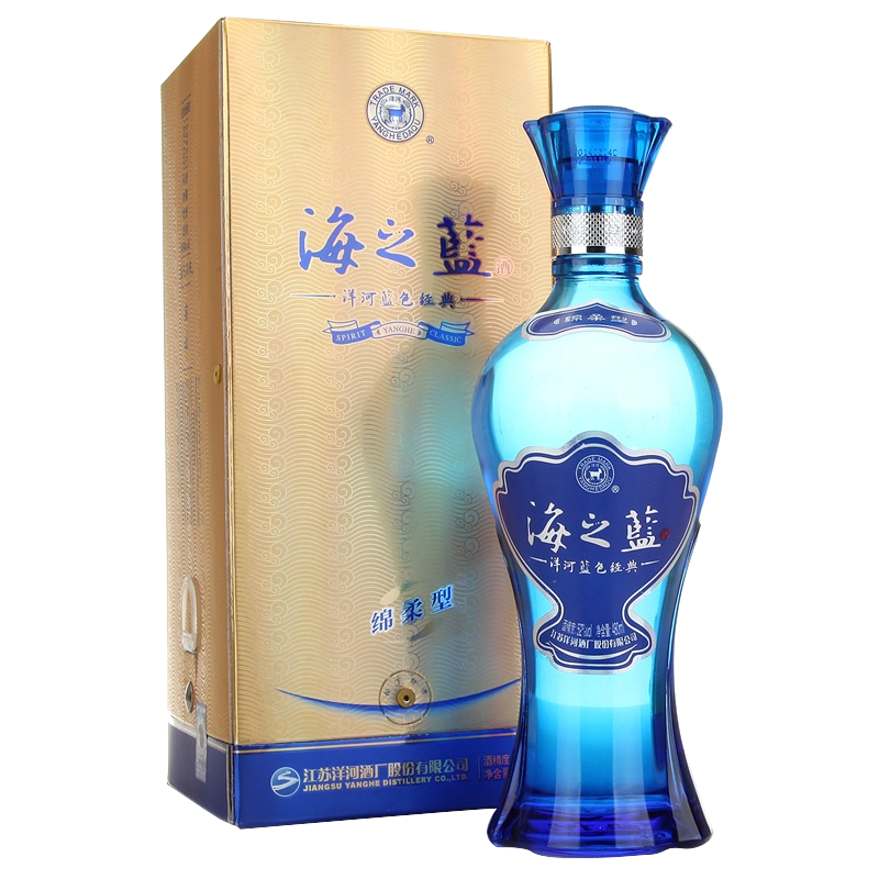 ��ȯ�ġ�PLUS��YANGHE ��� ��ɫ���� ��֮�� ���������� 52�� 480ml ��ƿװ 117.22Ԫ ���ʣ�����ȯ��