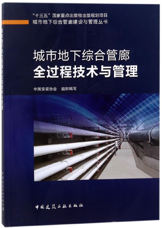 城市地下综合管廊全过程技术与管理/城市地下综合管廊建设与管理丛书