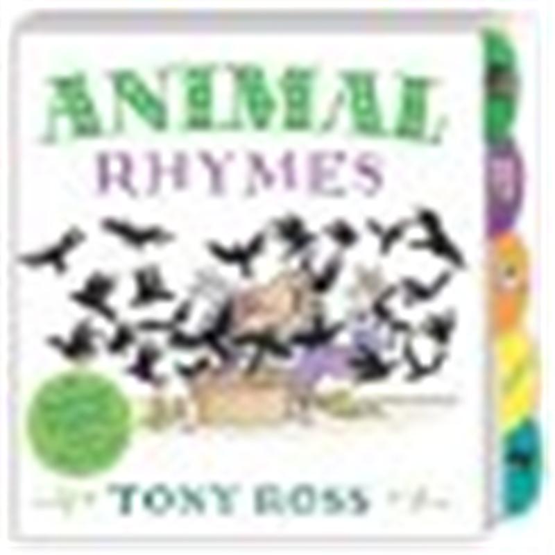 My Favourite Nursery Rhymes Board Book: Anim