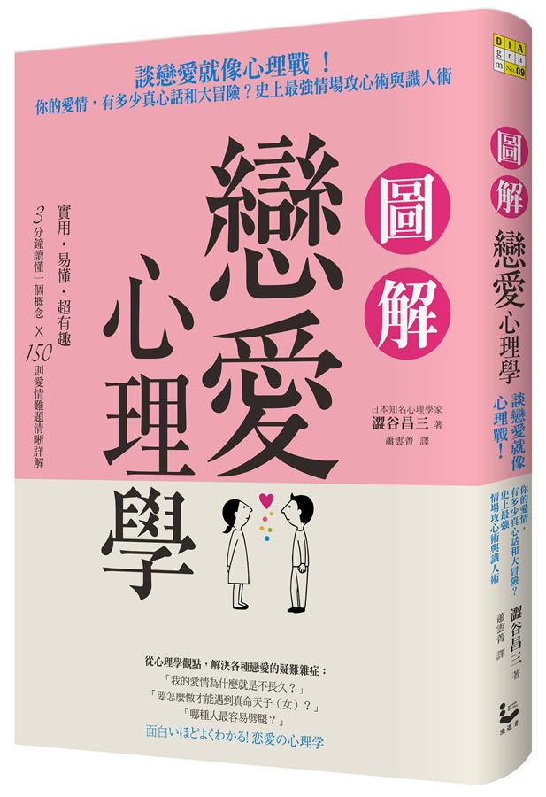 圖解戀愛心理學: 談戀愛就像心理戰! 你的愛情, 有多少真心話和大冒險? 史上最強情場攻心術與識人術