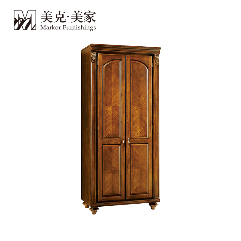 美克美家新维多利亚衣柜美式乡村卧室实木家具 衣柜