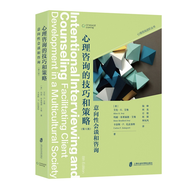 心理咨询进阶系列·心理咨询的技巧和策略：意向性会谈和咨询（第八版）