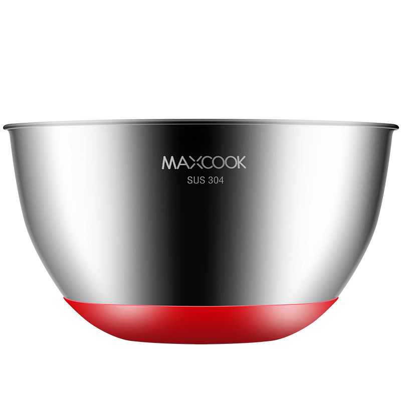MAXCOOK 美厨 MCWA661 304不锈钢盆沙拉盆 21cm