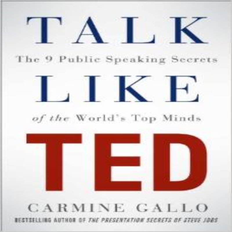 预售 正版 像TED一样演讲Talk Like TED: The 9 Public Speaking Se