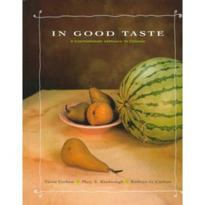 预订 In Good Taste: A Contemporary Approach to Co...