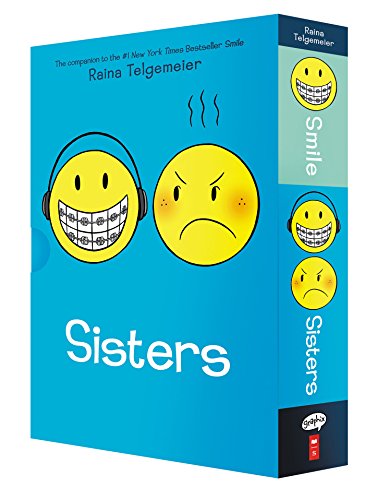 Smile/ Sisters Boxed Set 进口故事书