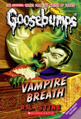 现货 vampire breath (goosebumps classics (reissue.