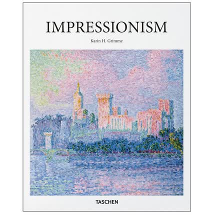 现货 印象派艺术绘画作品集 Impressionism 绘画 艺术作品集 taschen