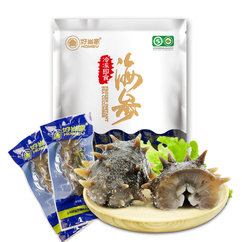 海参之选:好当家威海有机即食海参