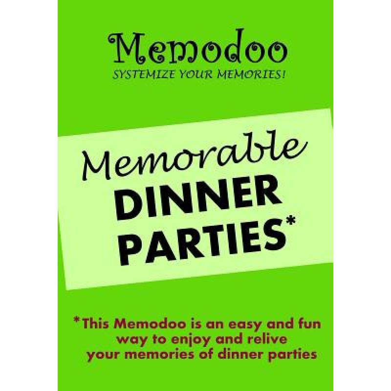 预订 Memodoo Memorable Dinner Parties