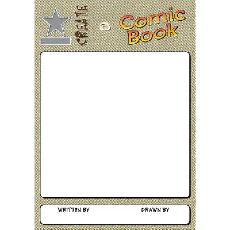 预订 Create a Comic Book!