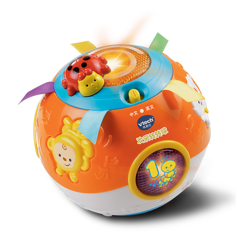 VTech公司的橙色转转球：幼儿学爬玩具价格走势及评测|哪里能看到京东幼儿学爬玩具准确历史价格