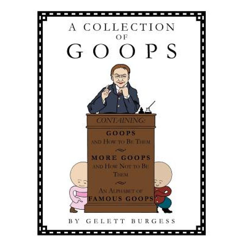预订 A Collection of Goops