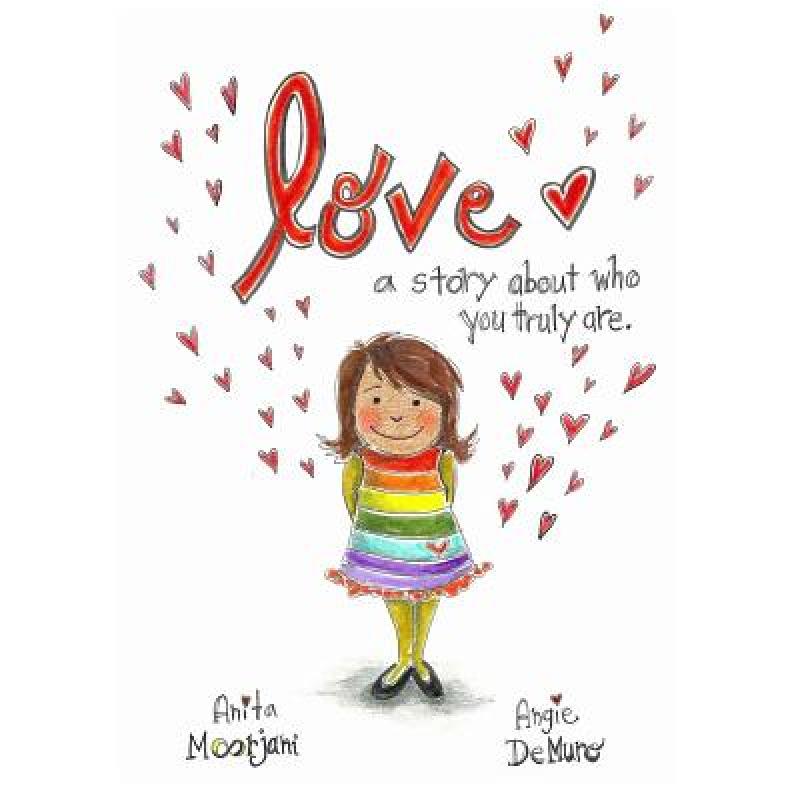 预订 love: a story about who you truly are.