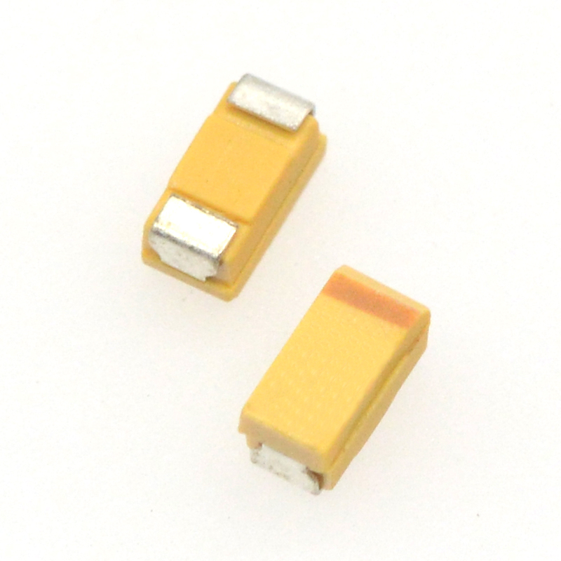 taotimeclub 贴片钽电容 47uf 16v 476k b3528 b型 1210 5只