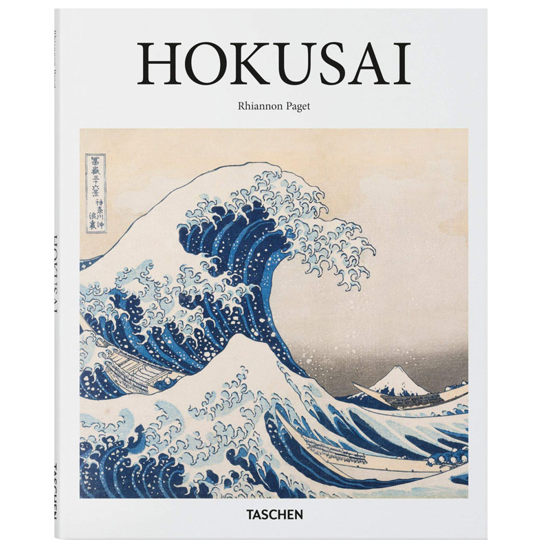 【现货】Basic Art Hokusai葛饰北斋画册日本浮世绘大师TASCHEN绘画艺术画集书善本图书