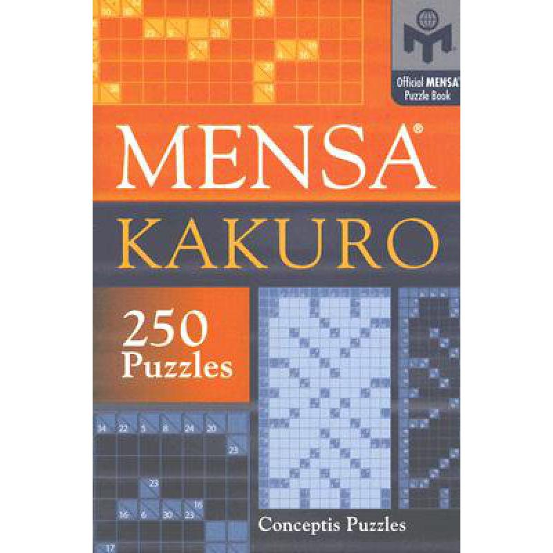 预订 Mensa(r) Kakuro