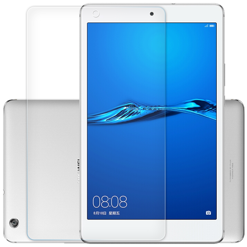 平板钢化膜mon-w19高清bzt-al10防爆c3抗蓝光保护膜 华为c5/8英寸mon