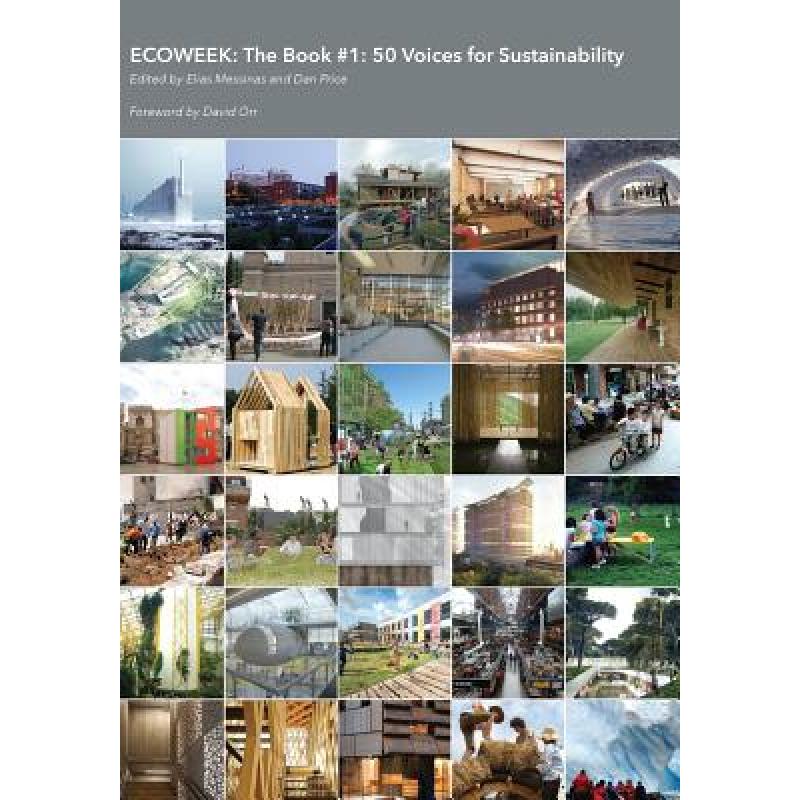预订 ECOWEEK The Book#1: 50 Voices for Sustainabi...