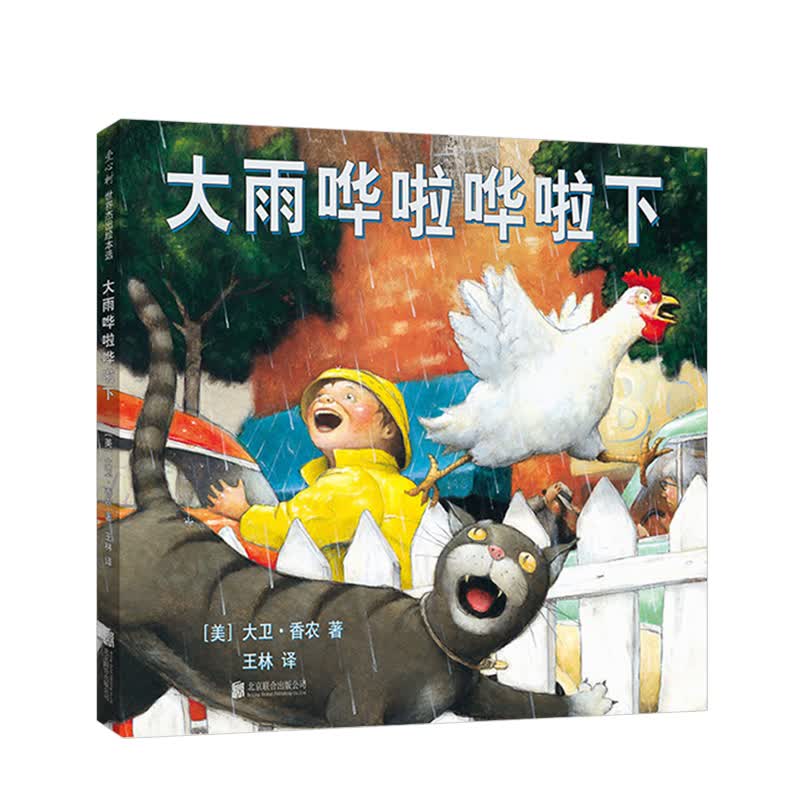 大雨哗啦哗啦下2018版 美 大卫香农 著