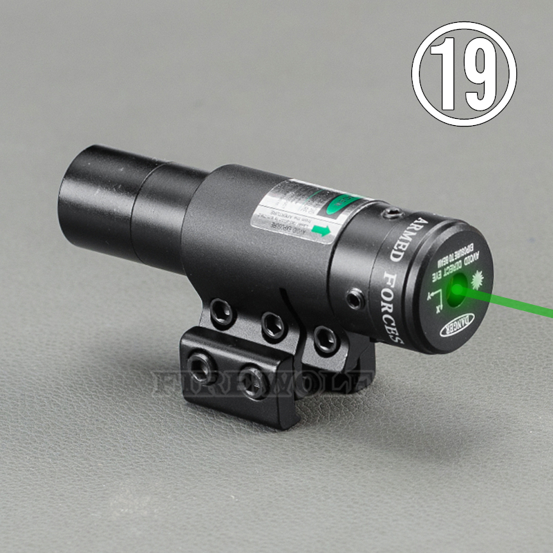 fire wolf迷你红外线激光瞄准器抗震激光灯红外镭射笔灯绿激光教师