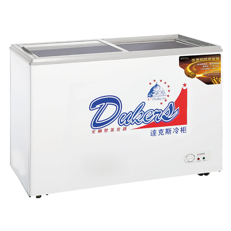 达克斯超市便利店饮料冰激凌冰柜展示柜 冷冻冷藏商用冰箱 521升 wd