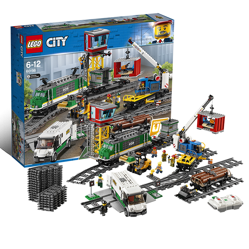 【乐高官方认证店】乐高(lego)city城市组系列 积木玩具儿童节礼物 60