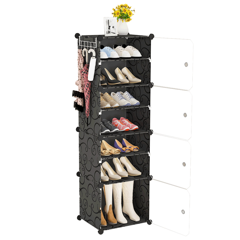 蔻丝品牌铁艺小鞋柜：整齐美观，历史价格、销量分析，赶快买！
