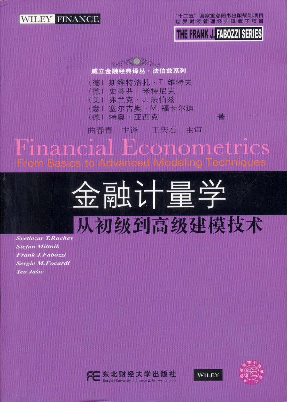 金融计量学：从初级到高级建模技术 pdf格式下载