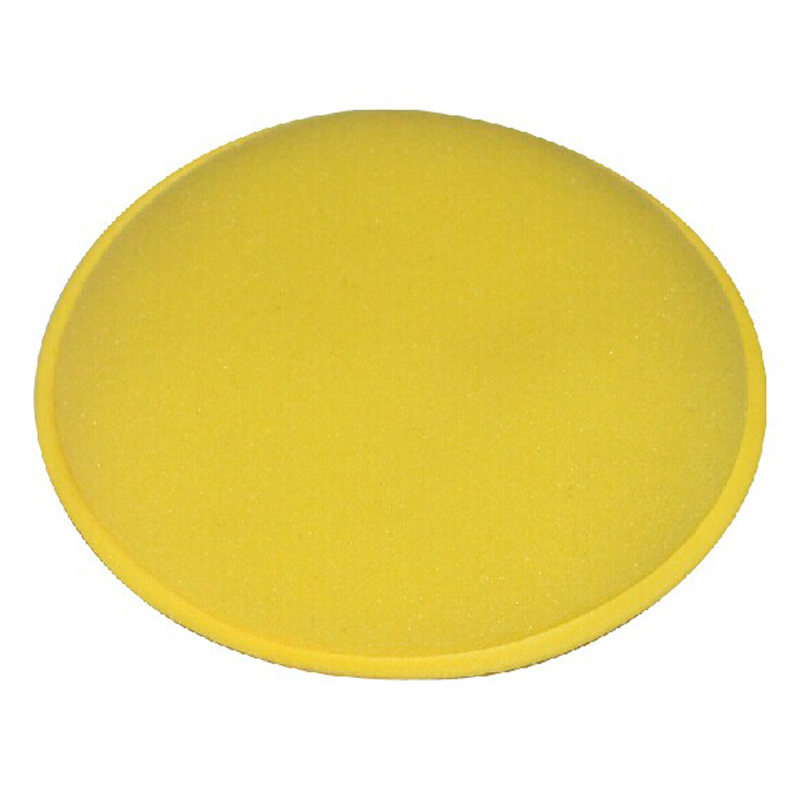那卡擦车洗车海绵不伤车抛光打蜡海绵圆形海绵洗车用品圆饼海绵 虎窝购